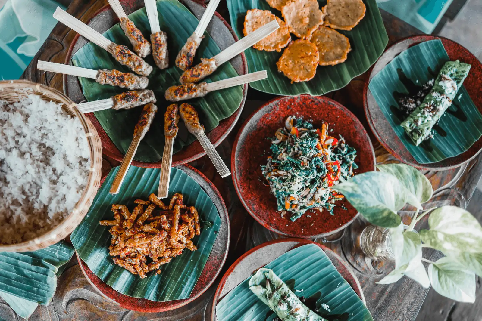 A Culinary Journey Through Balinese Heritage at Bedulu Village