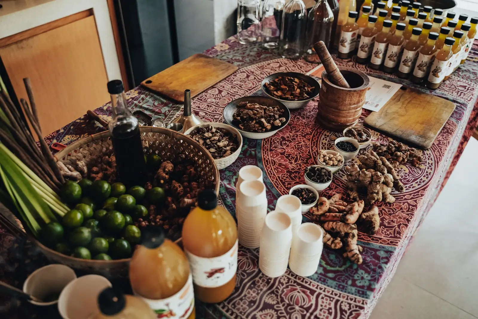 The Art of Jamu & the Journey into Indonesian Herbal Medicine
