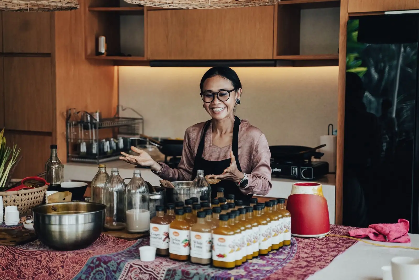 The Art of Jamu Preparation