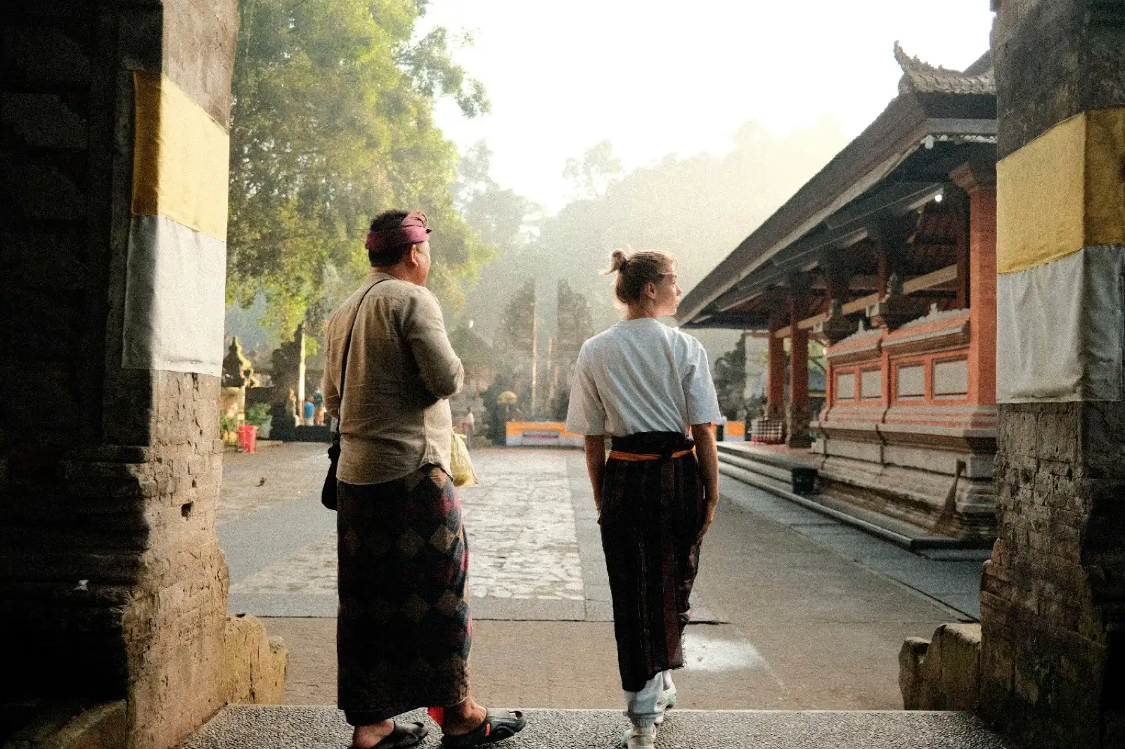 Explore the Temple