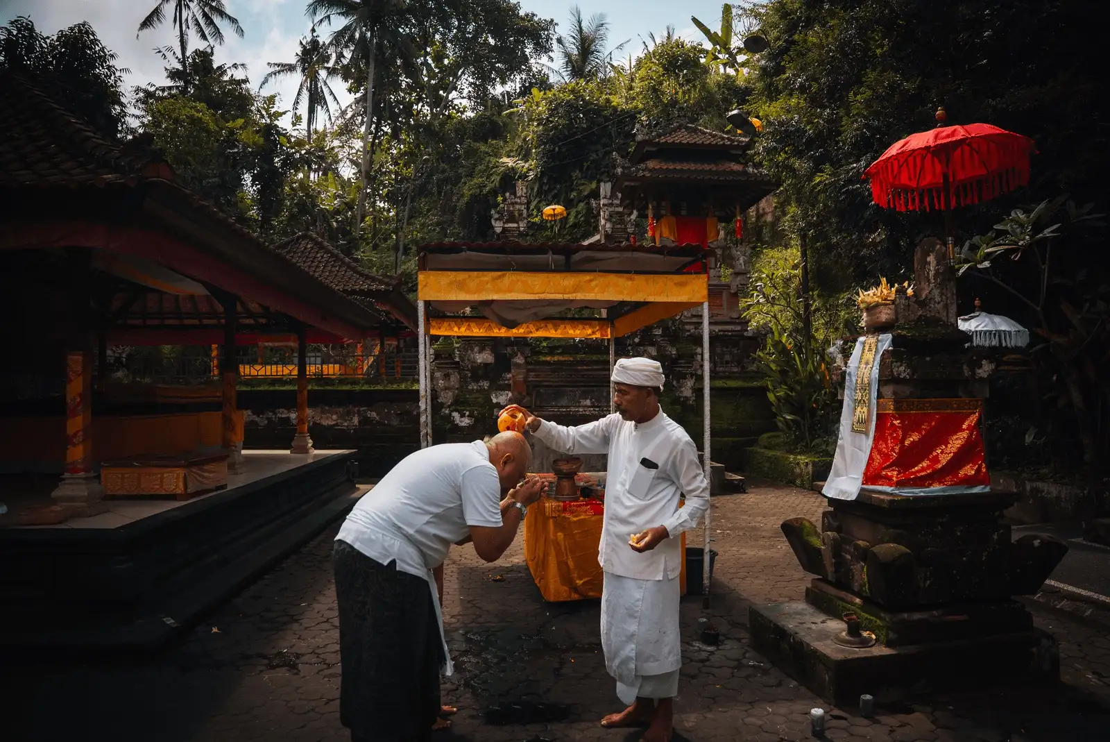 Cleansing with Young Coconut