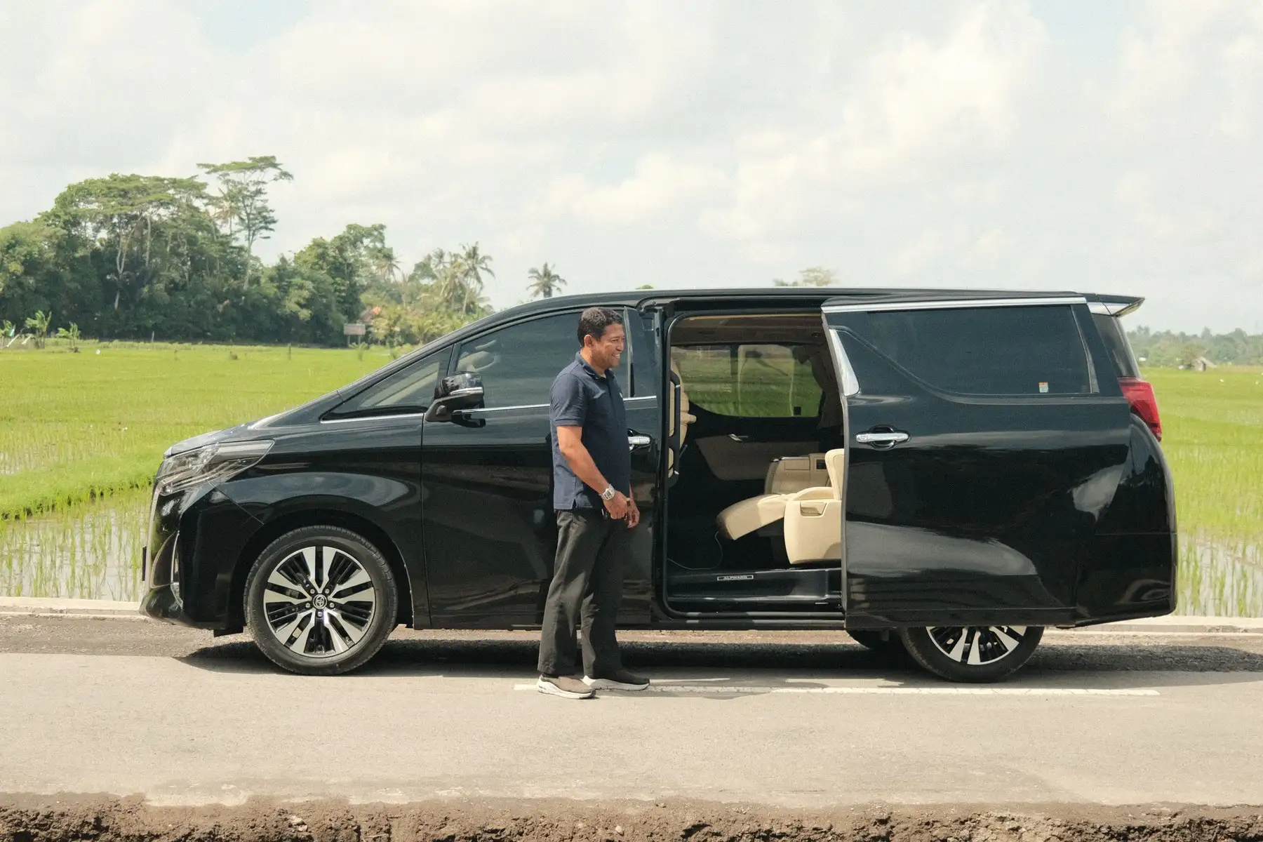 Private Chauffeur Pickup