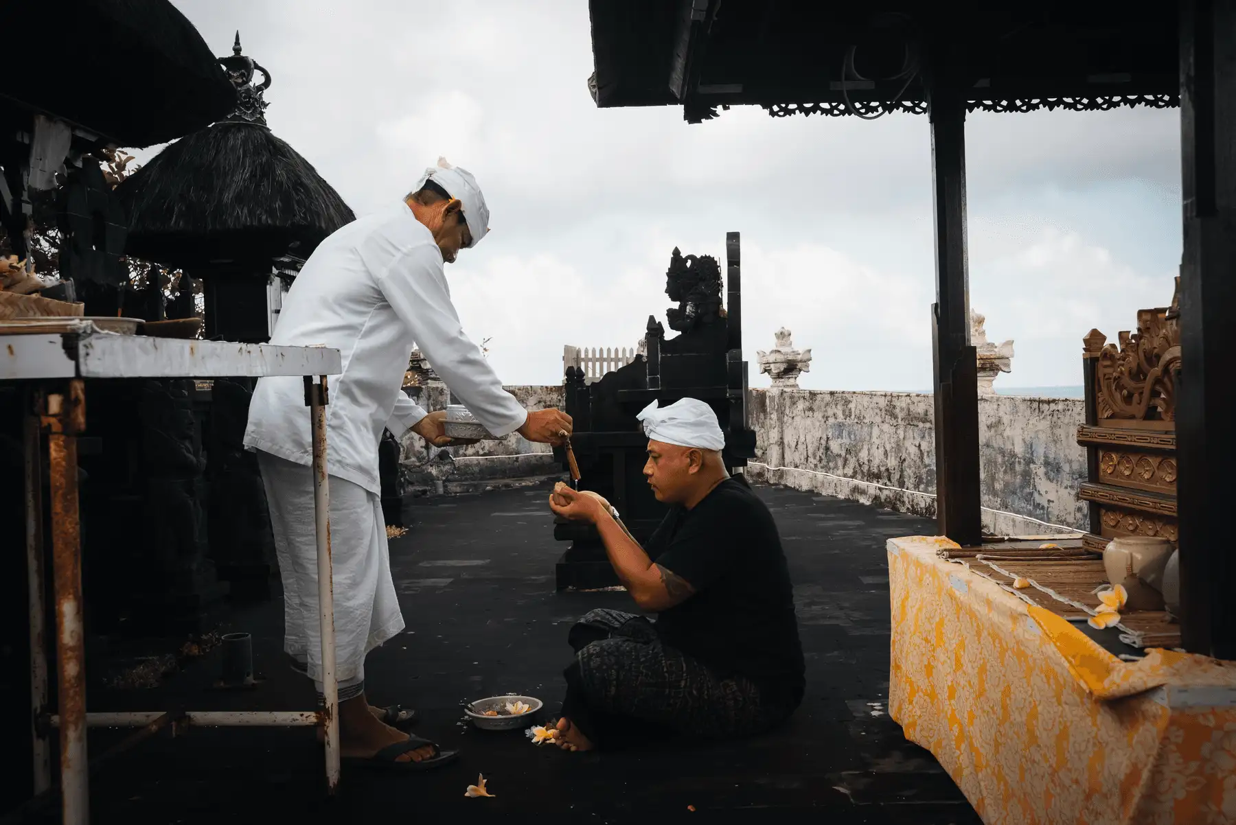 Sacred Blessing and Meditation